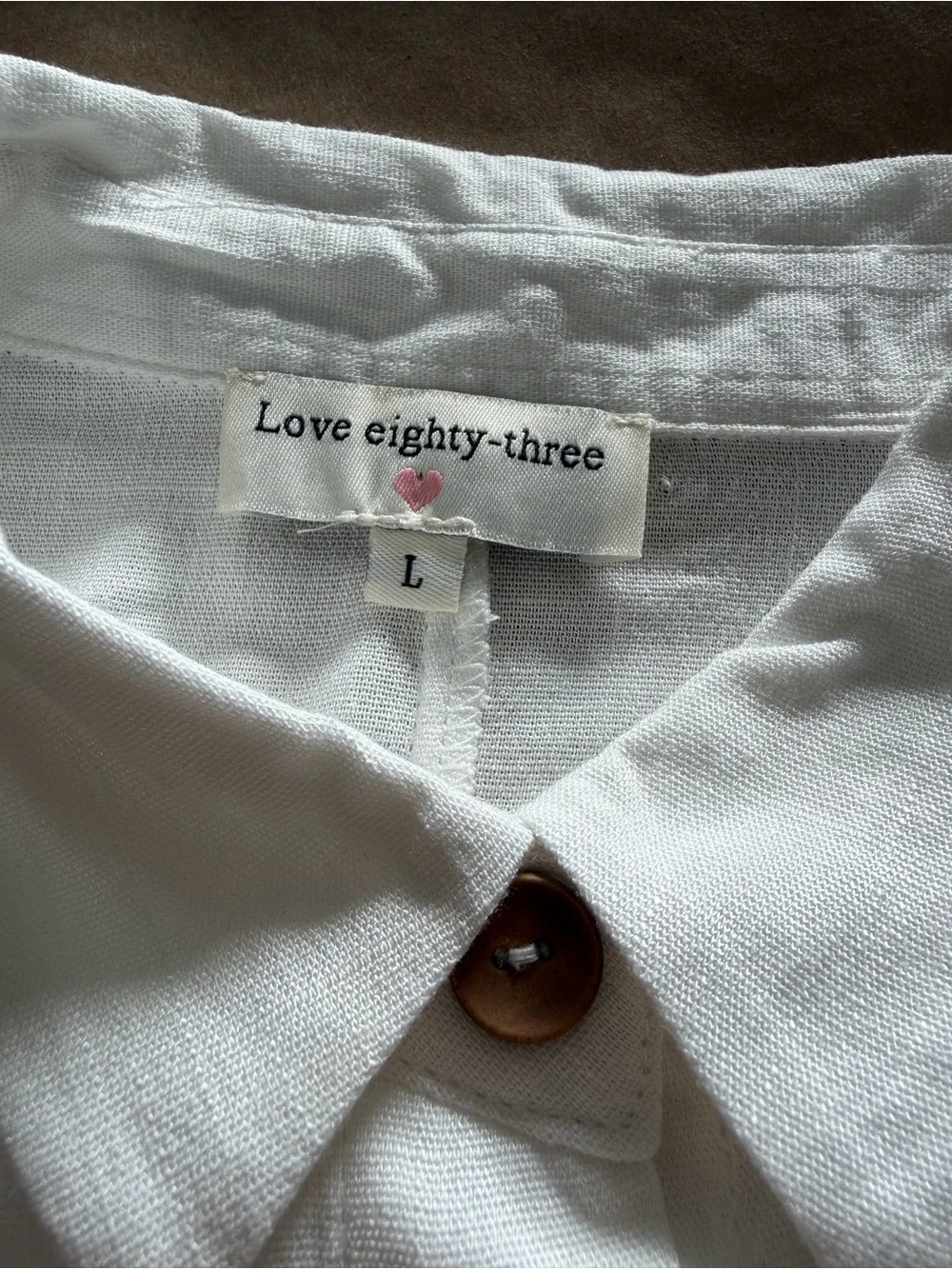 Love eighty thee chic sleeveless